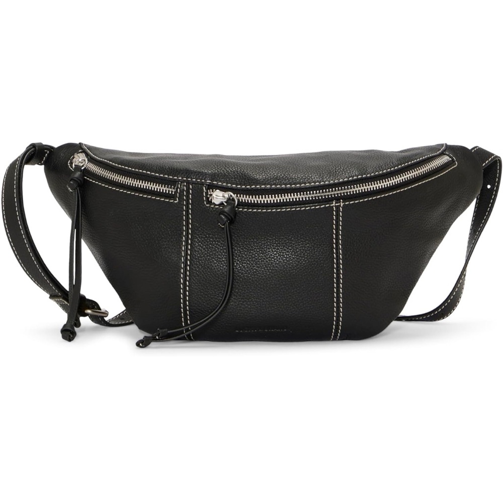 Lucky Brand Feyy Mini Sling leather Crossbody Bag